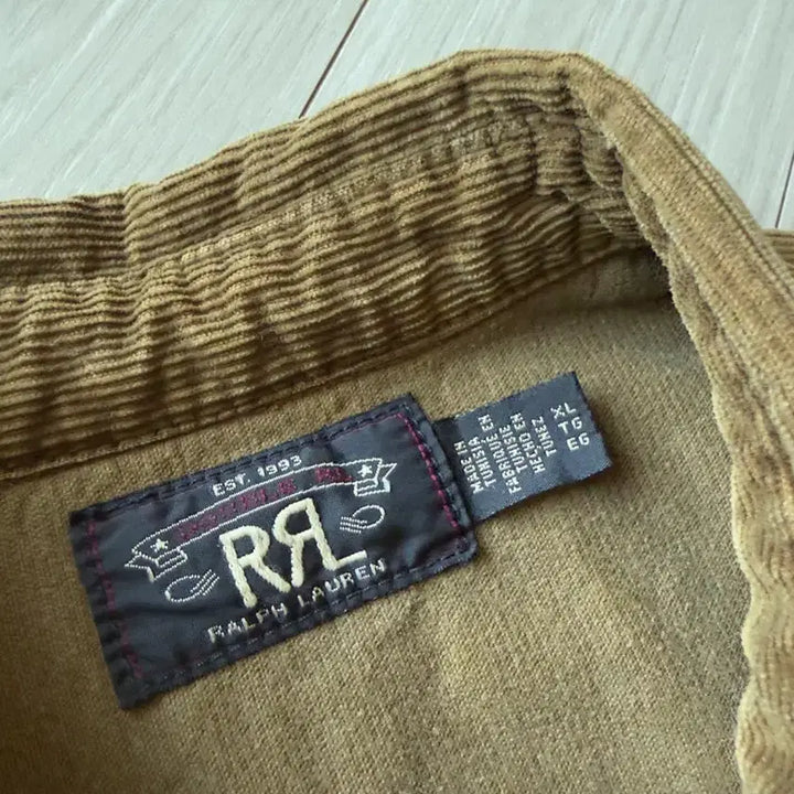 [BUNJANG] RRL Corduroy Western Shirt XL / rrl 더블알엘 코듀로이 웨스턴 xl