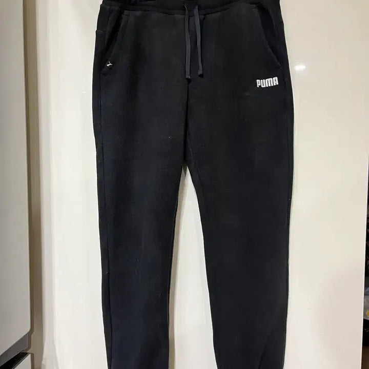[BUNJANG] Puma Fleece Jogger Pants (L) / (L)퓨마 플리스 후리스 트레이닝 조거팬츠