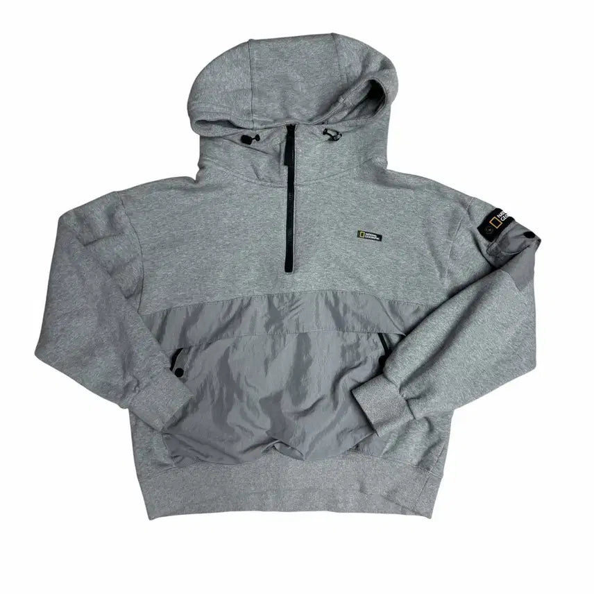 [BUNJANG] National Geographic Hoodie L Size / 네셔널지오그래픽 후드티