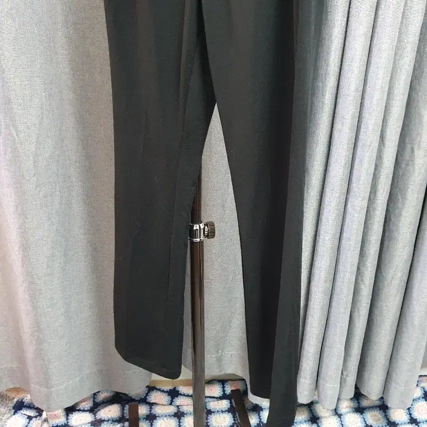 [BUNJANG] S Span Black Slacks / S스판 블랙 슬랙스