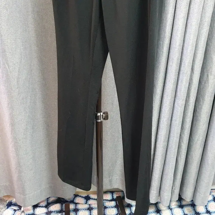 [BUNJANG] S Span Black Slacks / S스판 블랙 슬랙스