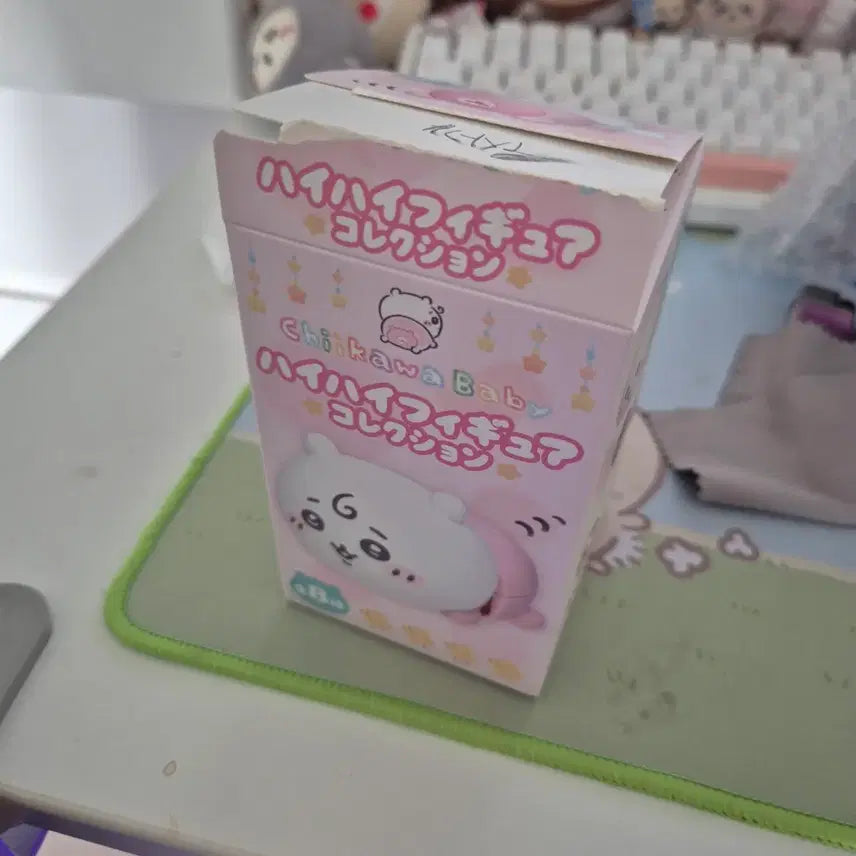 [SOLD OUT] 치이카와 베이비 엉금엉금 태엽 피규어 우사기