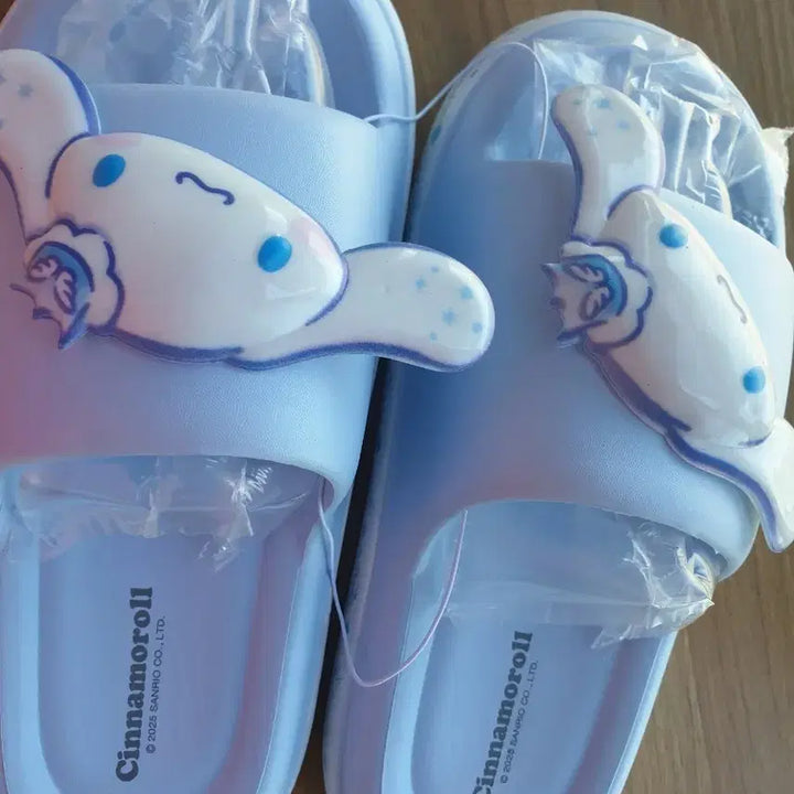 [BUNJANG] Sanrio Cinnamoroll Slippers (Size 250) / 250 산리오 시나모롤 슬리퍼