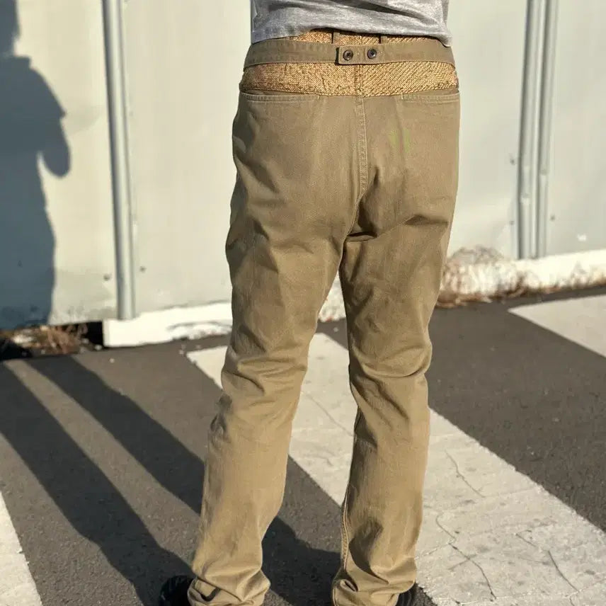 [BUNJANG] Kapital Multi Button Chino Pierrot Pants / 캐피탈 멀티 버튼 치노 피에로 팬츠