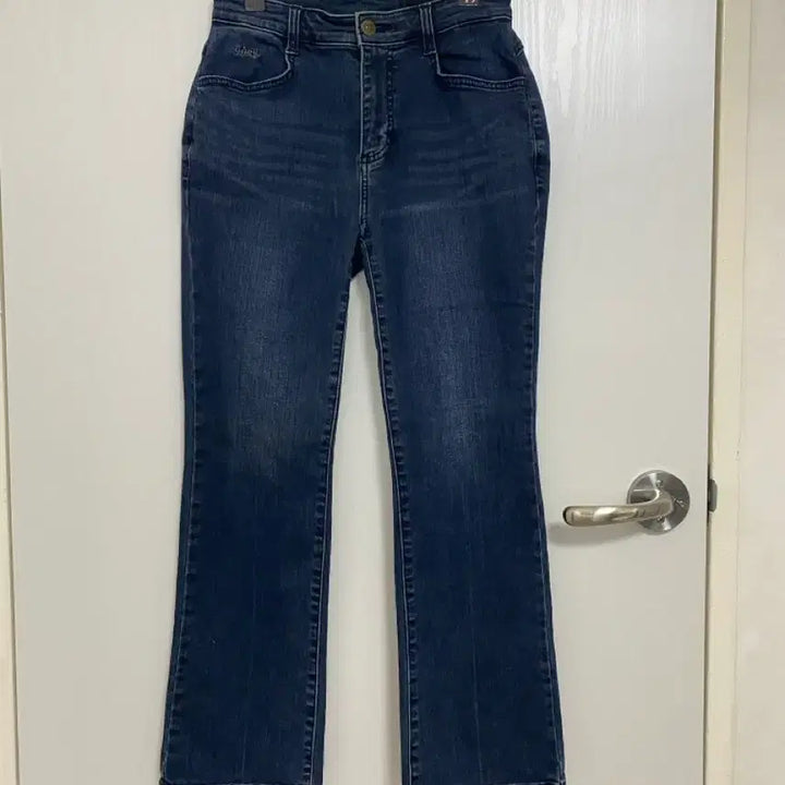 [BUNJANG] Straight Leg Jeans / 진청바지 일자