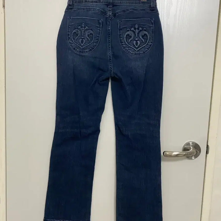 [BUNJANG] Straight Leg Jeans / 진청바지 일자