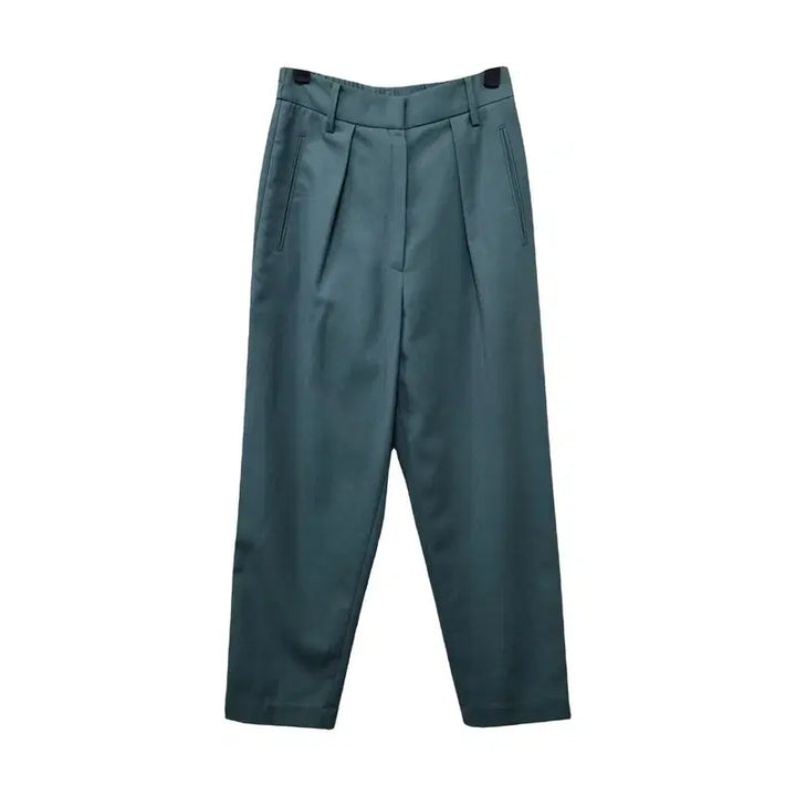 [BUNJANG] System Pintuck Cotton Slacks / 여25/시스템(한섬) 핀턱 코튼 슬랙스