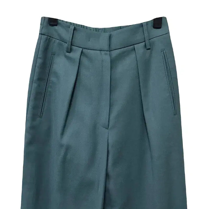 [BUNJANG] System Pintuck Cotton Slacks / 여25/시스템(한섬) 핀턱 코튼 슬랙스