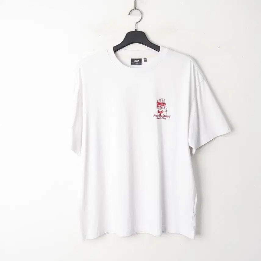 [BUNJANG] New Balance T-Shirt White / 100/뉴발란스 티셔츠