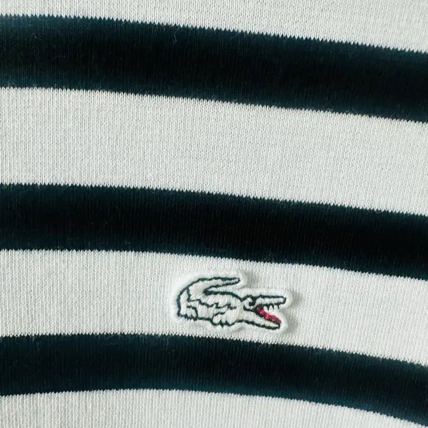 [SOLD OUT] 라코스테 스트라이프 반팔 원피스