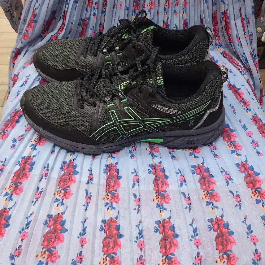 [BUNJANG] Asics Gel-Venture 8 Running Shoes Black 265mm / 아식스 젤벤처8 운동화  265mm