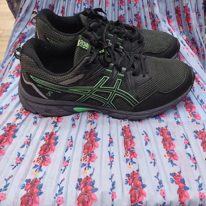 [BUNJANG] Asics Gel-Venture 8 Running Shoes Black 265mm / 아식스 젤벤처8 운동화  265mm
