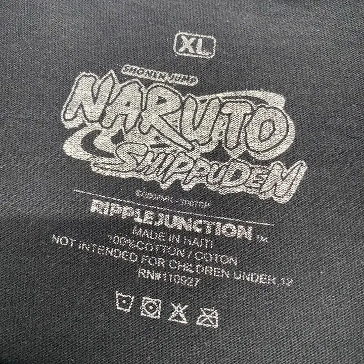 [BUNJANG] Naruto Kakashi Official Anime T-Shirt / 나루토 카카시 오피셜 애니메이션 티셔츠 애니티