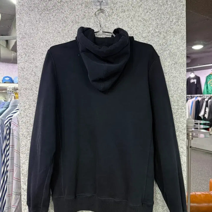 [BUNJANG] Abercrombie Embroidered Logo Zip-Up Hoodie L / 아베크롬비 자수 로고 후드집업 B4710