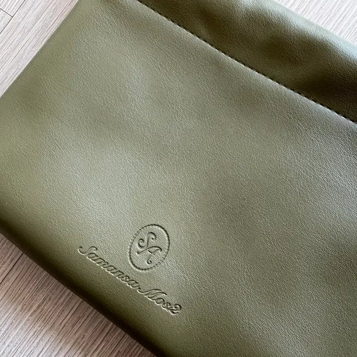 [BUNJANG] Samansamos Olive Shoulder Bag / 사만사모스 가방 숄더백 samansamos2