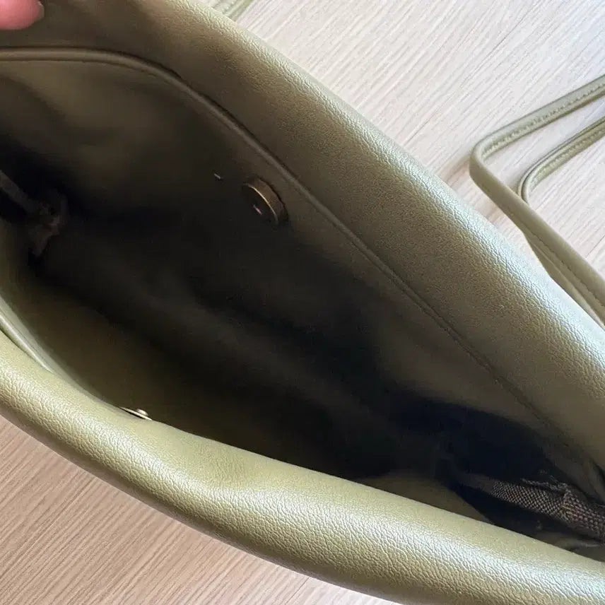 [BUNJANG] Samansamos Olive Shoulder Bag / 사만사모스 가방 숄더백 samansamos2