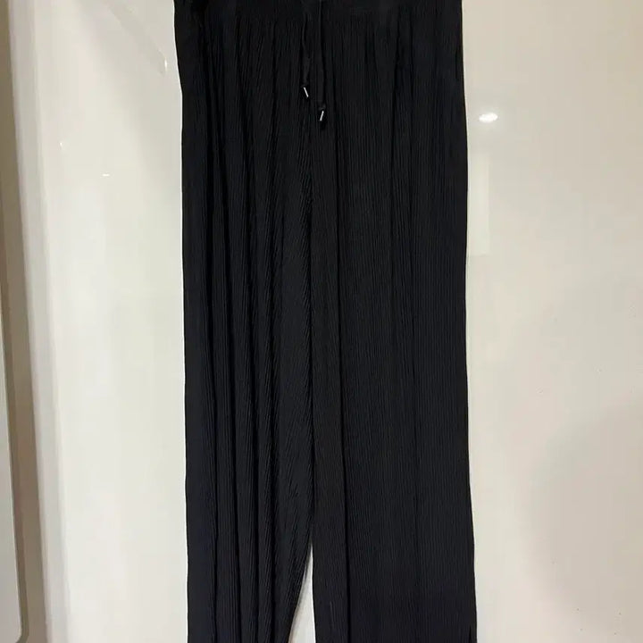 [BUNJANG] Crocodile Ladies Pleated Wide Cooling Pants / (79)크로커다일 레이디스 플리츠 와이드 쿨링팬츠