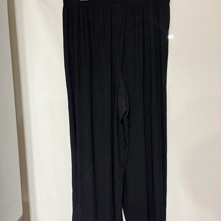 [BUNJANG] Crocodile Ladies Pleated Wide Cooling Pants / (79)크로커다일 레이디스 플리츠 와이드 쿨링팬츠