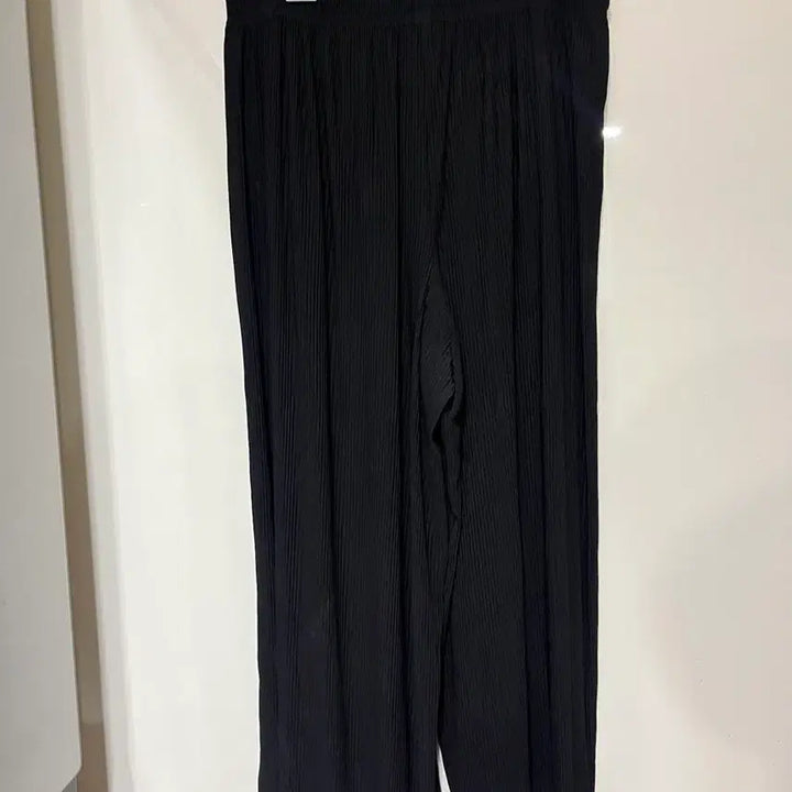[BUNJANG] Crocodile Ladies Pleated Wide Cooling Pants / (79)크로커다일 레이디스 플리츠 와이드 쿨링팬츠