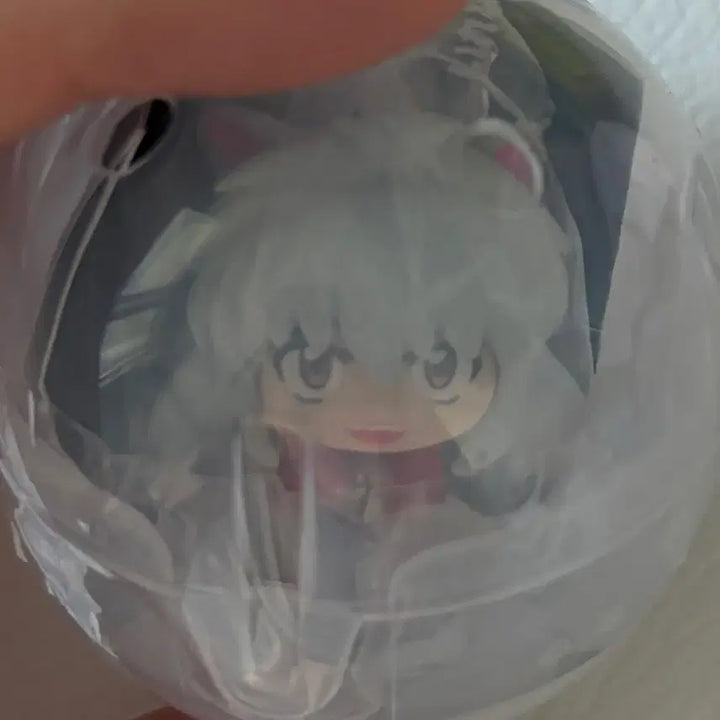 [BUNJANG] Inuyasha Connecting Gacha Mezushi / 이누야샤 대롱 연결 가챠 메지루시
