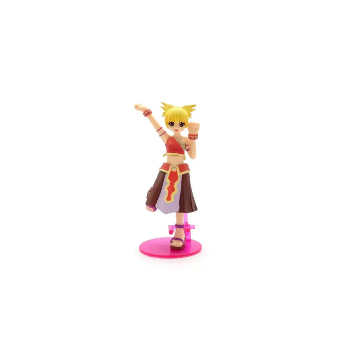 [BUNJANG] Yujin SR Pangya Caddy Roro Gashapon Figure - Retro Beautiful Girl / 유진SR 팡야 캐디 로로 피규어 가샤폰 고전미소녀  피규어