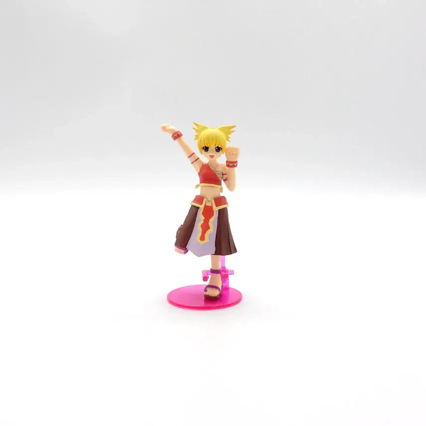 [BUNJANG] Yujin SR Pangya Caddy Roro Gashapon Figure - Retro Beautiful Girl / 유진SR 팡야 캐디 로로 피규어 가샤폰 고전미소녀  피규어