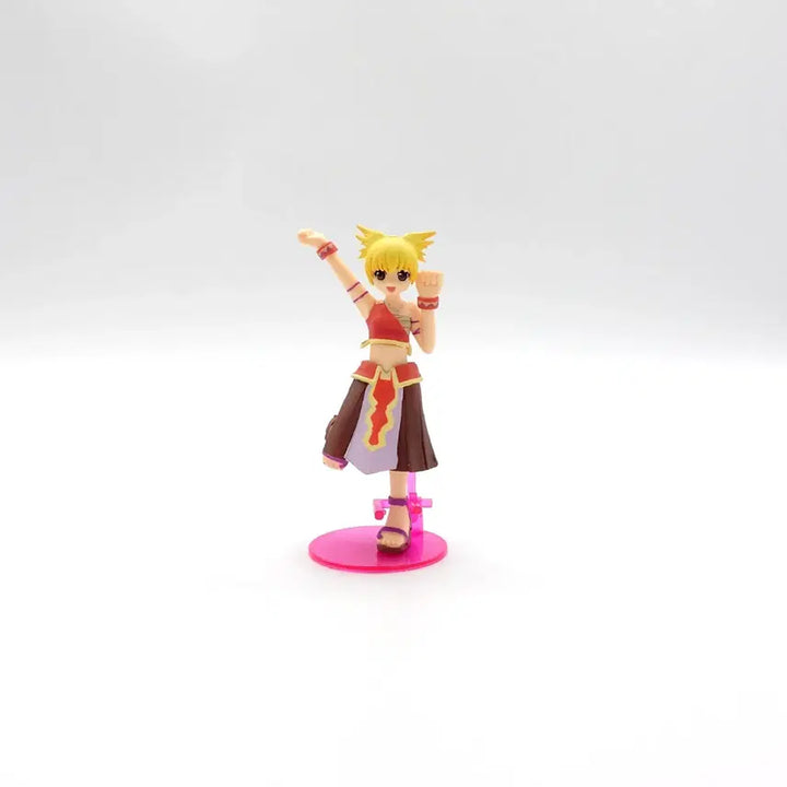 [BUNJANG] Yujin SR Pangya Caddy Roro Gashapon Figure - Retro Beautiful Girl / 유진SR 팡야 캐디 로로 피규어 가샤폰 고전미소녀  피규어