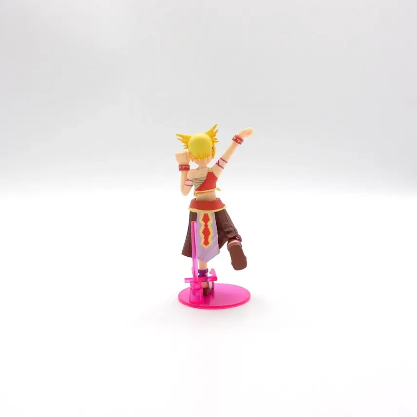 [BUNJANG] Yujin SR Pangya Caddy Roro Gashapon Figure - Retro Beautiful Girl / 유진SR 팡야 캐디 로로 피규어 가샤폰 고전미소녀  피규어