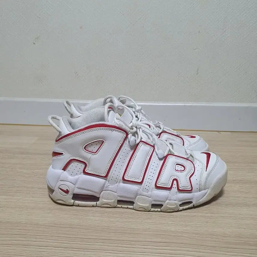 [BUNJANG] Nike Air More Uptempo Varsity Red 280 / 나이키 에어모어 업템포 바시티 레드 280