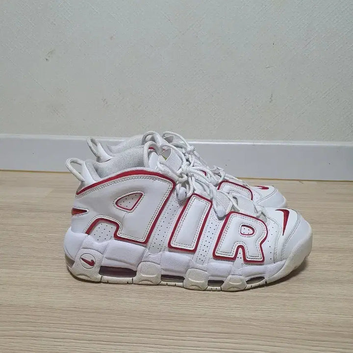 [BUNJANG] Nike Air More Uptempo Varsity Red 280 / 나이키 에어모어 업템포 바시티 레드 280