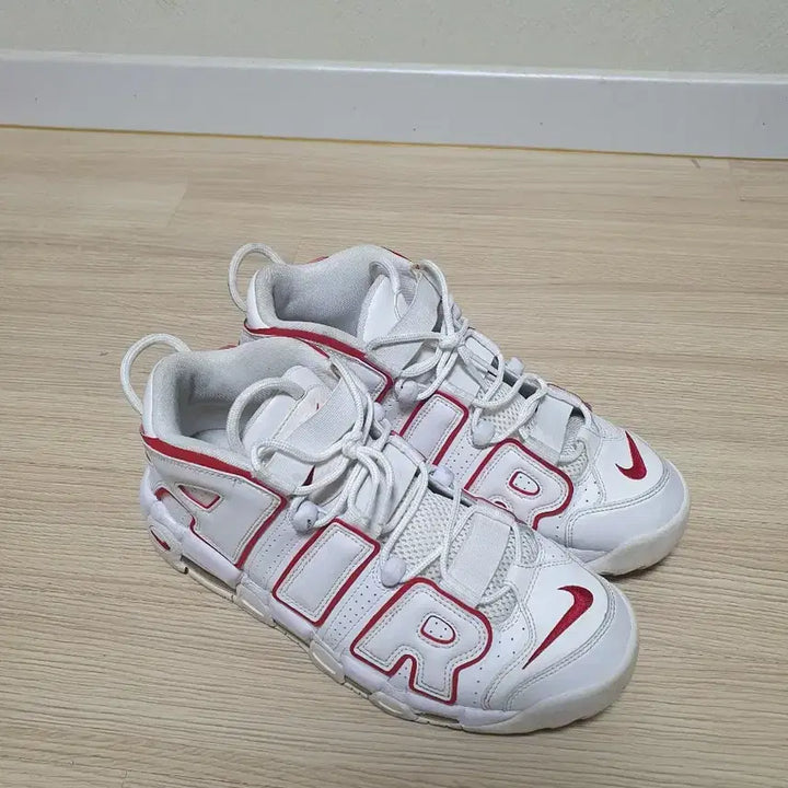 [BUNJANG] Nike Air More Uptempo Varsity Red 280 / 나이키 에어모어 업템포 바시티 레드 280