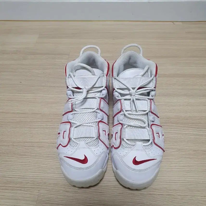 [BUNJANG] Nike Air More Uptempo Varsity Red 280 / 나이키 에어모어 업템포 바시티 레드 280