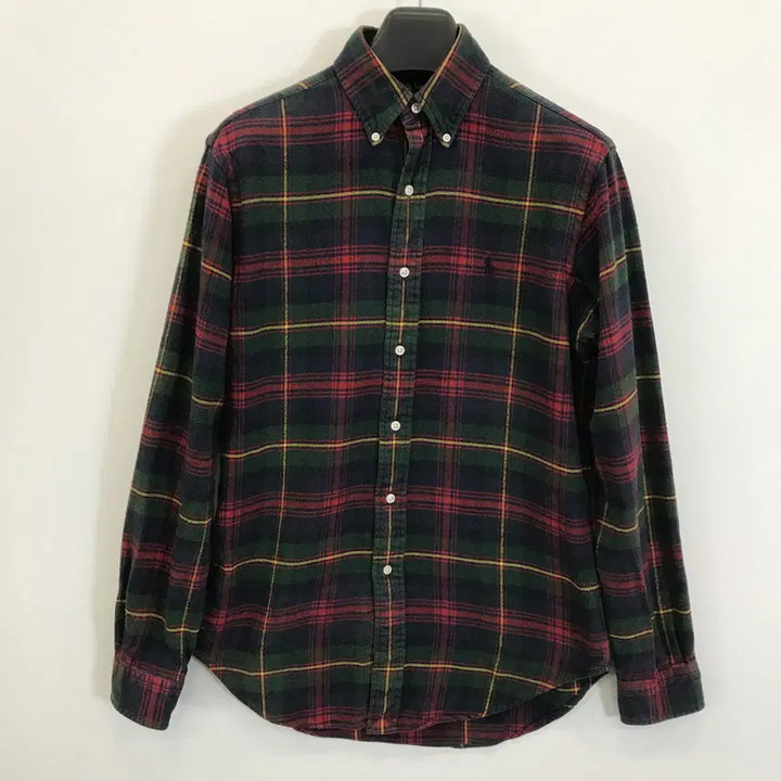 [BUNJANG] Polo Ralph Lauren Classic Fit Tartan Check Shirt / 폴로 랄프로렌 클래식핏 타탄 체크셔츠 [S]