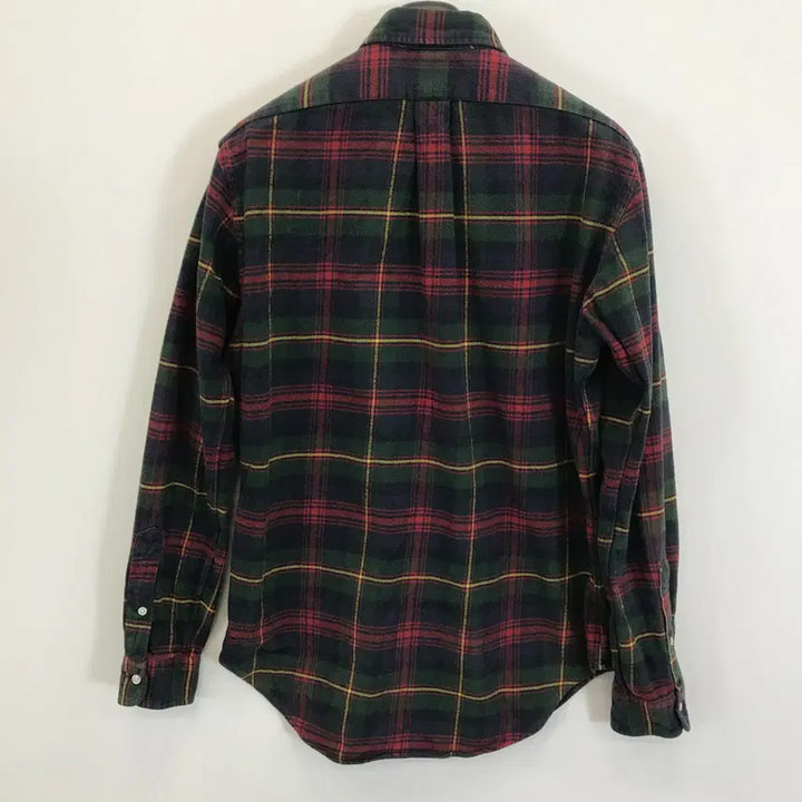 [BUNJANG] Polo Ralph Lauren Classic Fit Tartan Check Shirt / 폴로 랄프로렌 클래식핏 타탄 체크셔츠 [S]