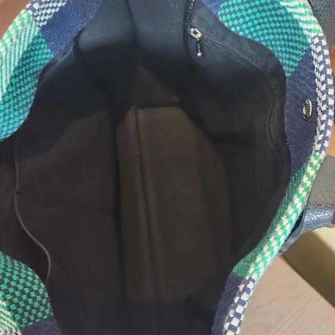 [BUNJANG] Longchamp Check Tote Bag / 롱샴 체크 토트백