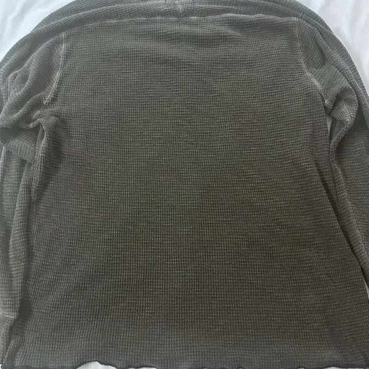 [BUNJANG] RRL Waffle Thermal T-Shirt L Grey / RRL 와플 써멀 티셔츠 그레이 L