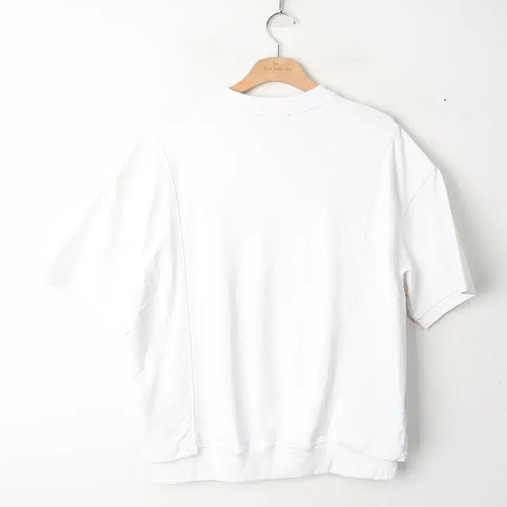 [BUNJANG] SONGZIO Homme Track Patch String Setup T-shirt White / 100/송지오옴므 트랙 패치 스트링 셋업 티셔츠