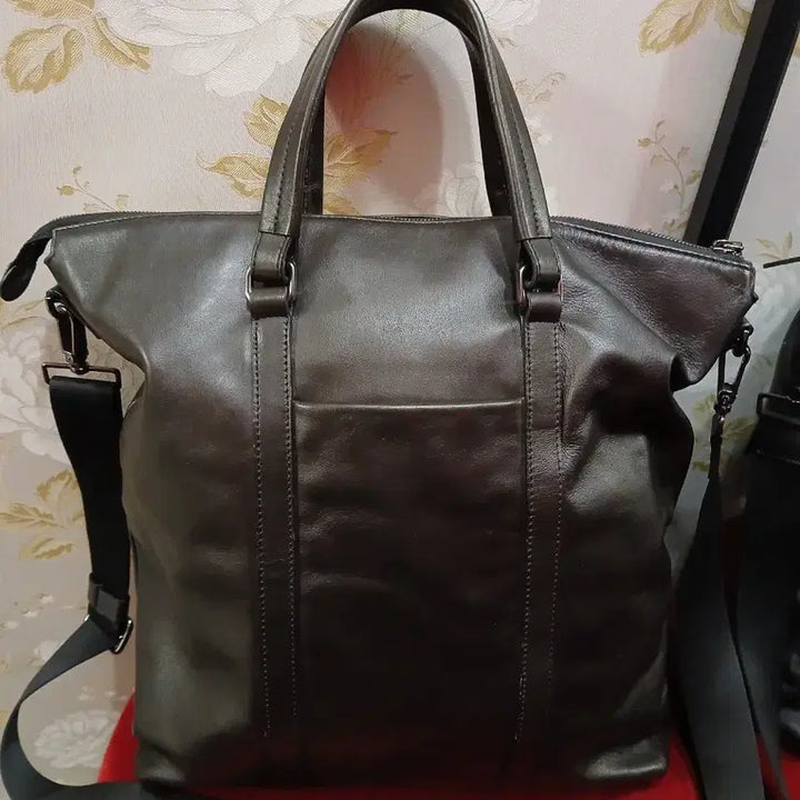[BUNJANG] Mandarin Duck Achilles Tote Bag / 만다리나덕 아킬레 토트백