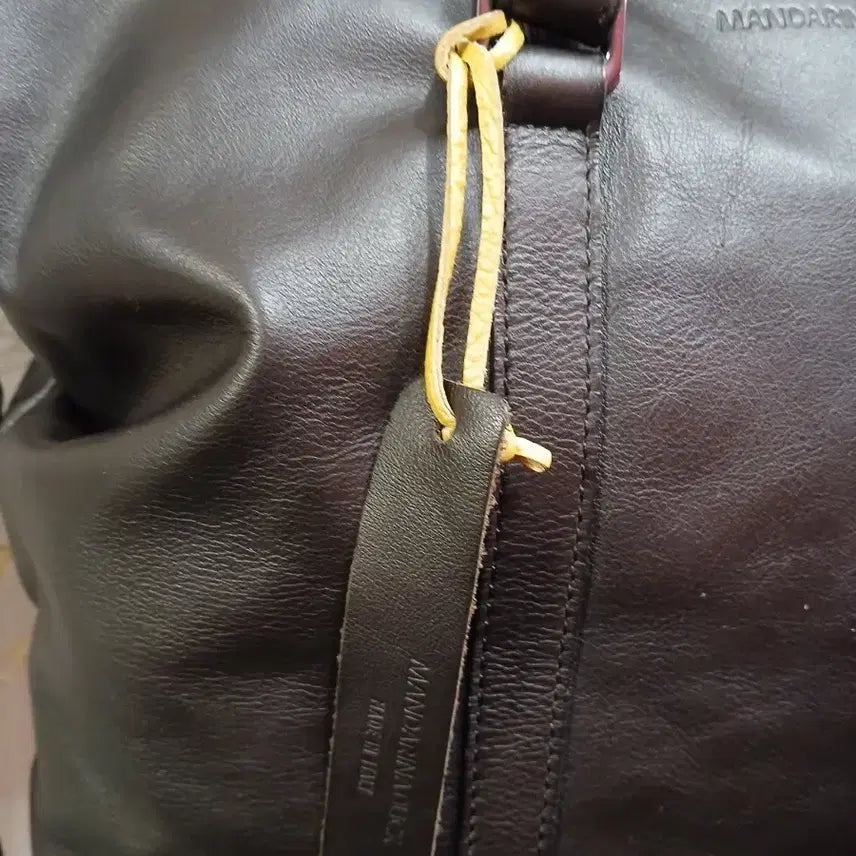 [BUNJANG] Mandarin Duck Achilles Tote Bag / 만다리나덕 아킬레 토트백