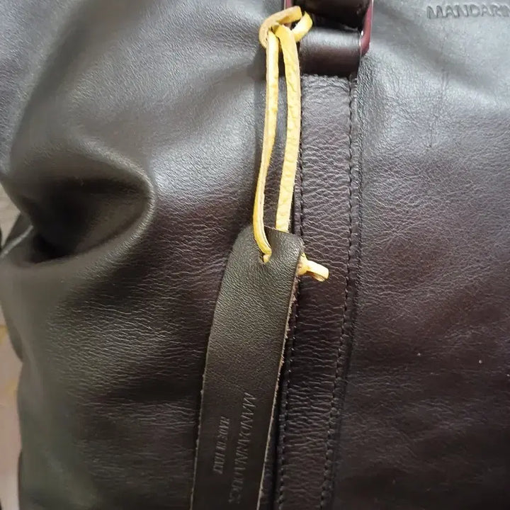 [BUNJANG] Mandarin Duck Achilles Tote Bag / 만다리나덕 아킬레 토트백