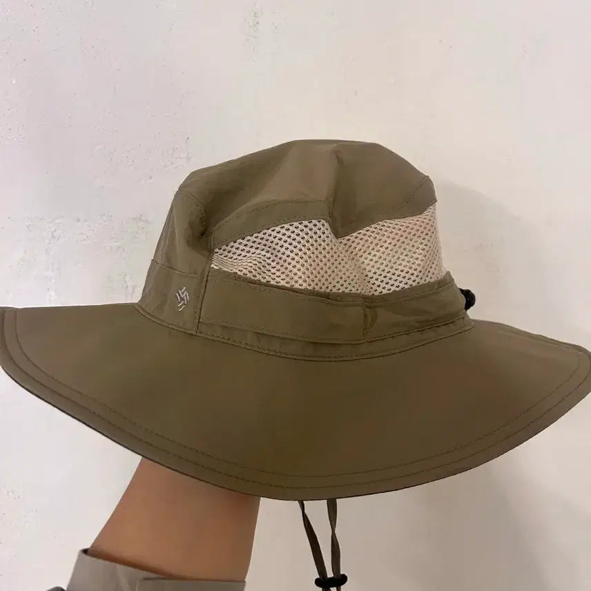 [BUNJANG] Columbia Bucket Hat OS Khaki / 컬럼비아 벙거지 모자 O/S 카키