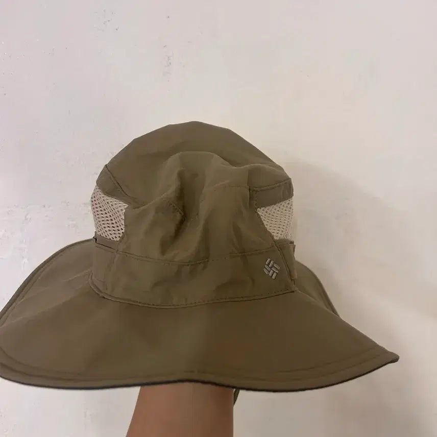 [BUNJANG] Columbia Bucket Hat OS Khaki / 컬럼비아 벙거지 모자 O/S 카키