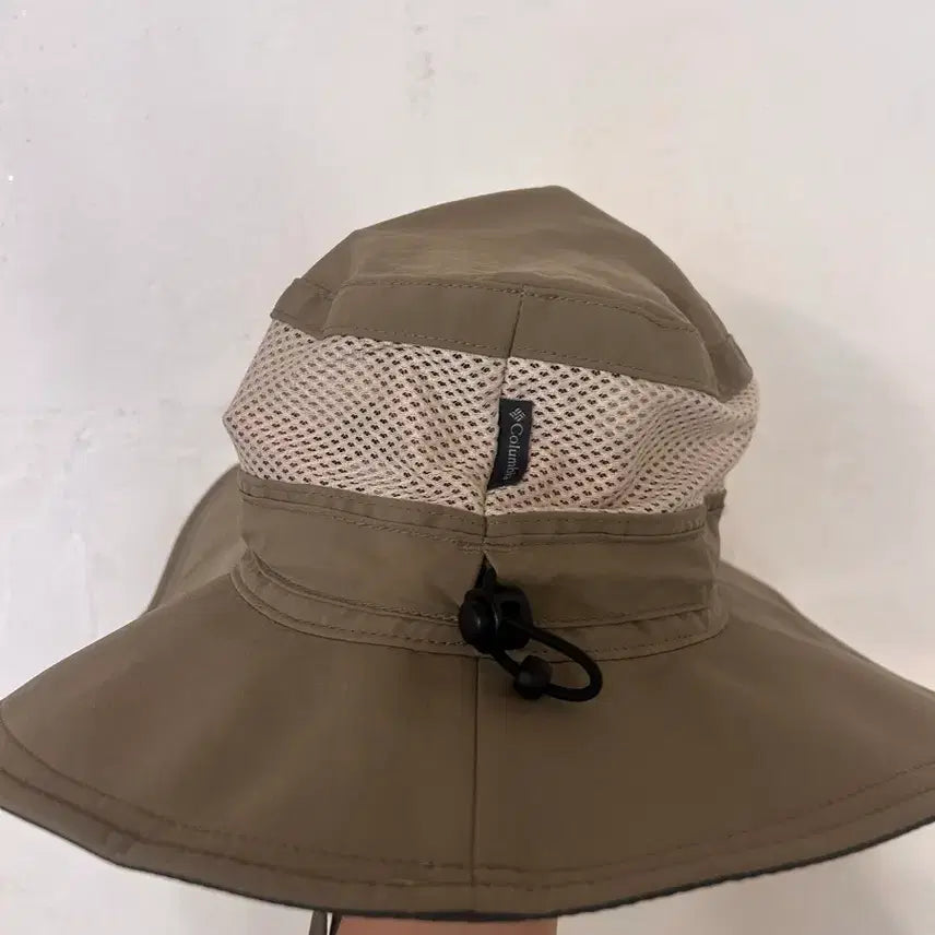 [BUNJANG] Columbia Bucket Hat OS Khaki / 컬럼비아 벙거지 모자 O/S 카키