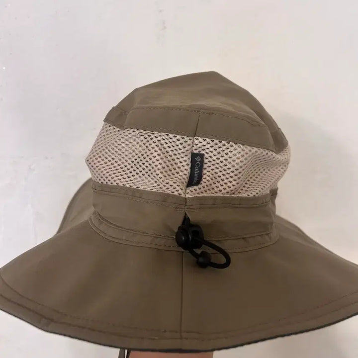 [BUNJANG] Columbia Bucket Hat OS Khaki / 컬럼비아 벙거지 모자 O/S 카키