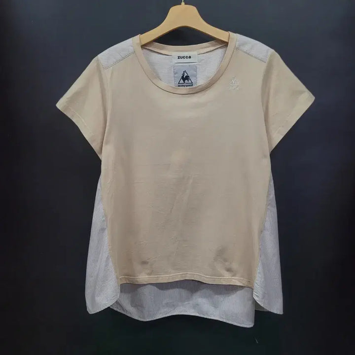 [BUNJANG] ZUCCA x le coq sportif Collaboration Rare Shirt / ZUCCA X le coq sportif 주카 르꼬끄 콜라보 희귀 셔츠