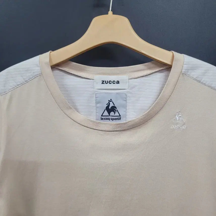 [BUNJANG] ZUCCA x le coq sportif Collaboration Rare Shirt / ZUCCA X le coq sportif 주카 르꼬끄 콜라보 희귀 셔츠