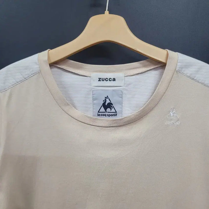 [BUNJANG] ZUCCA x le coq sportif Collaboration Rare Shirt / ZUCCA X le coq sportif 주카 르꼬끄 콜라보 희귀 셔츠