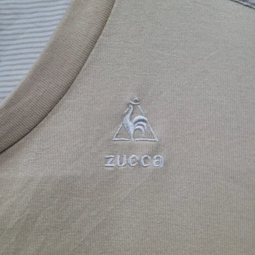 [BUNJANG] ZUCCA x le coq sportif Collaboration Rare Shirt / ZUCCA X le coq sportif 주카 르꼬끄 콜라보 희귀 셔츠
