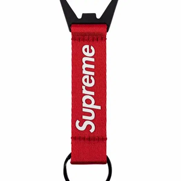 [BUNJANG] Supreme Bottle Opener Webbing Keychain 21FW / [os] 슈프림 보틀 오프너 웨빙 키체인 21fw
