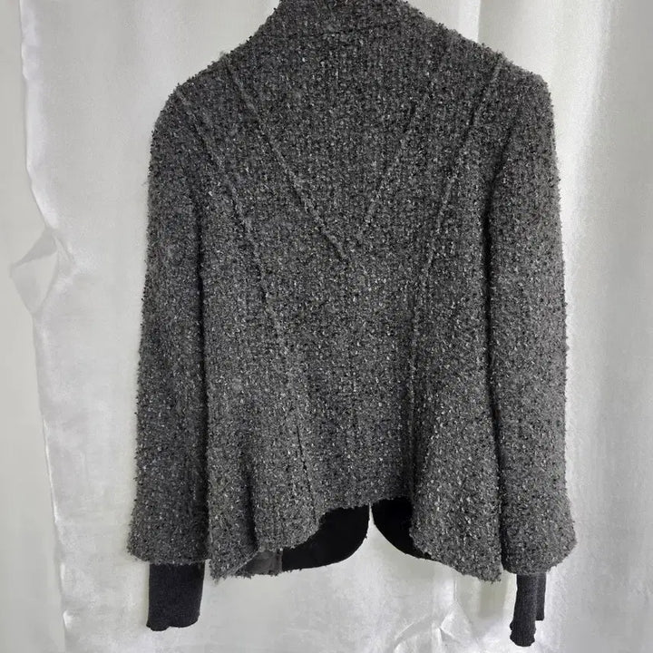 [BUNJANG] Emporio Armani Tweed Zip-Up Jacket / 엠포리오 아르마니 트위드 집업 자켓 (2010)